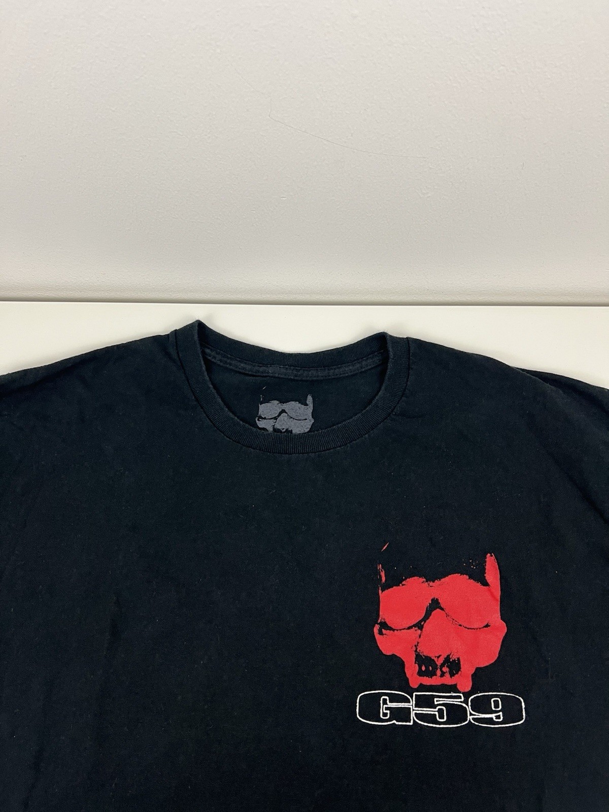 G59 Records Red Skull Suicideboys Black T Shirt Men Size L Large Rap Hip Hop gallery