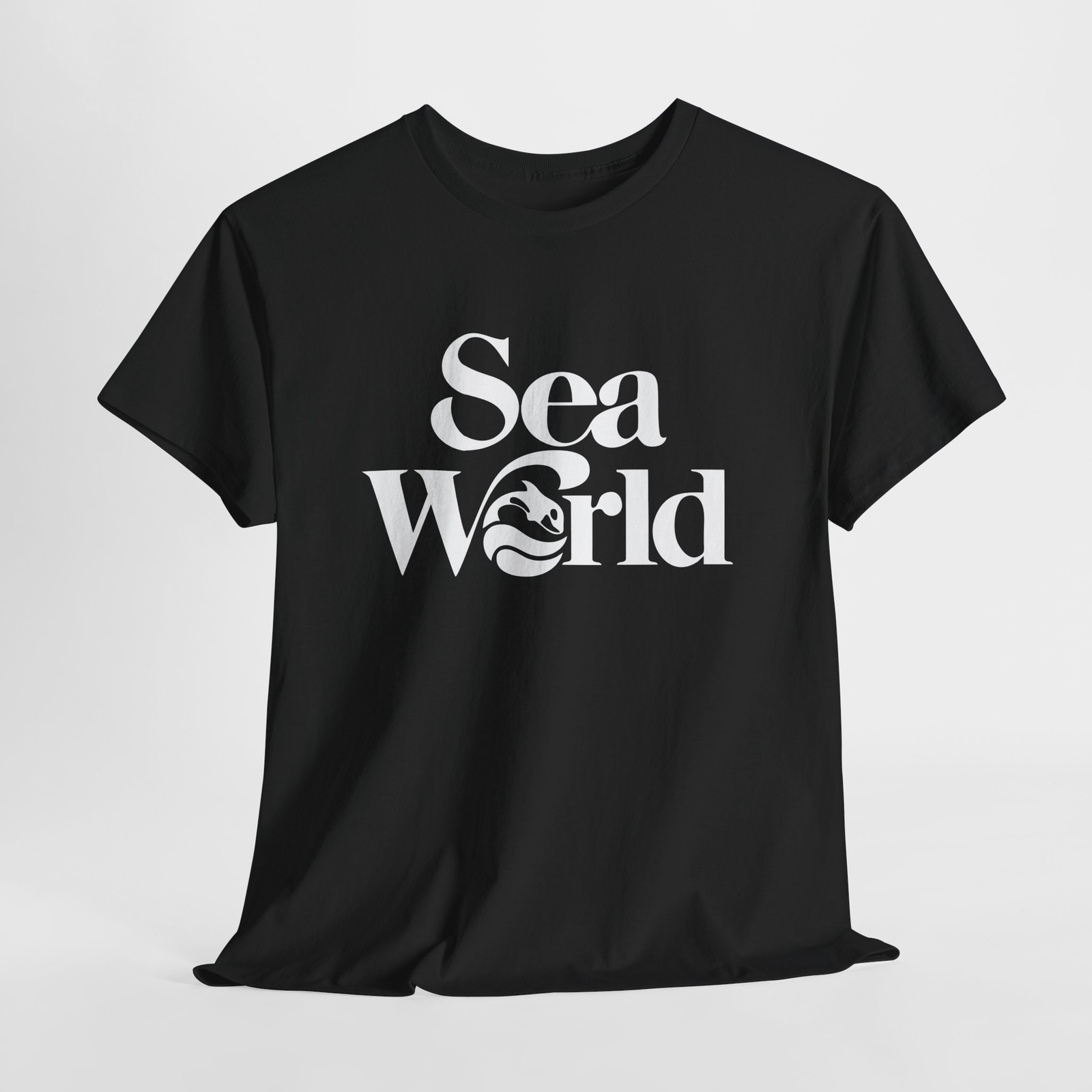 New Sea World Cool Marine logo T-Shirt UNISEX S-5XL