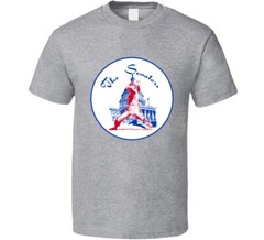 Washington Senators Retro Baseball Team Fan T Shirt