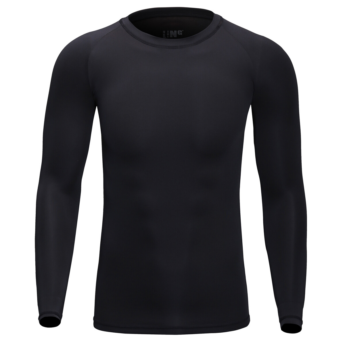 Men’s Sports Compression T Shirt Tight Fitness Gym Moisture Wicking Long Shirts