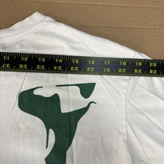 VLONE Friends Snake Double Sided White T-Shirt Streetwear Hip Hop Mens Size XL