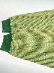 Other Brands: FOREST PARK Knit Sweater (Lightweight), XL, Cotton, Green, Striped