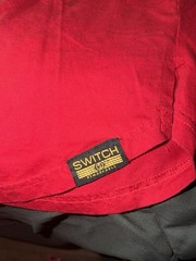 Switch Remarkable Red Men’s Tshirt Size 2XL 100% Cotton