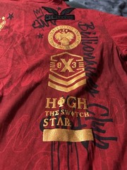 Switch Remarkable Red Men’s Tshirt Size 2XL 100% Cotton