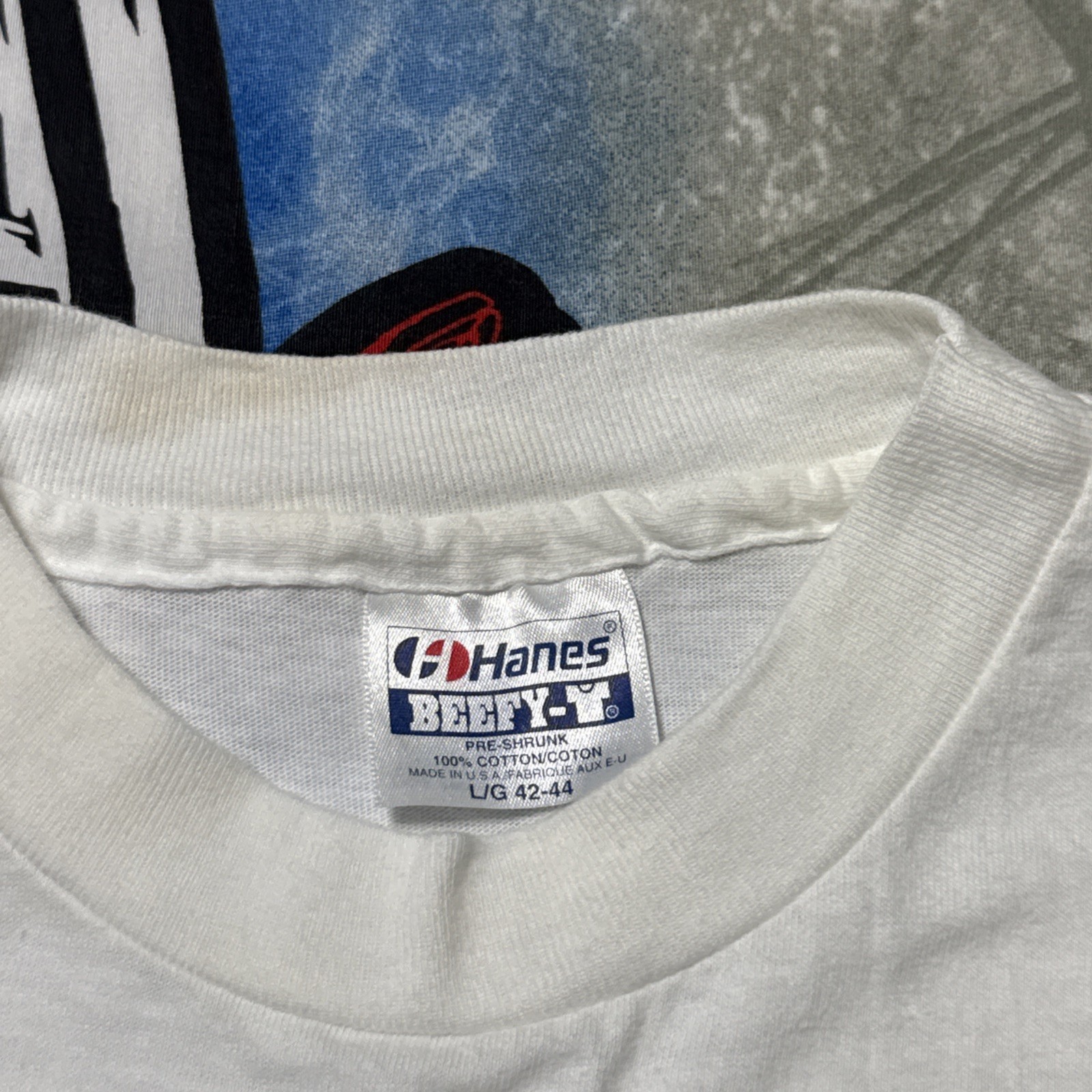 PMS Happens 30 Days a Month Men's L T-Shirt VTG Single Stitch gallery