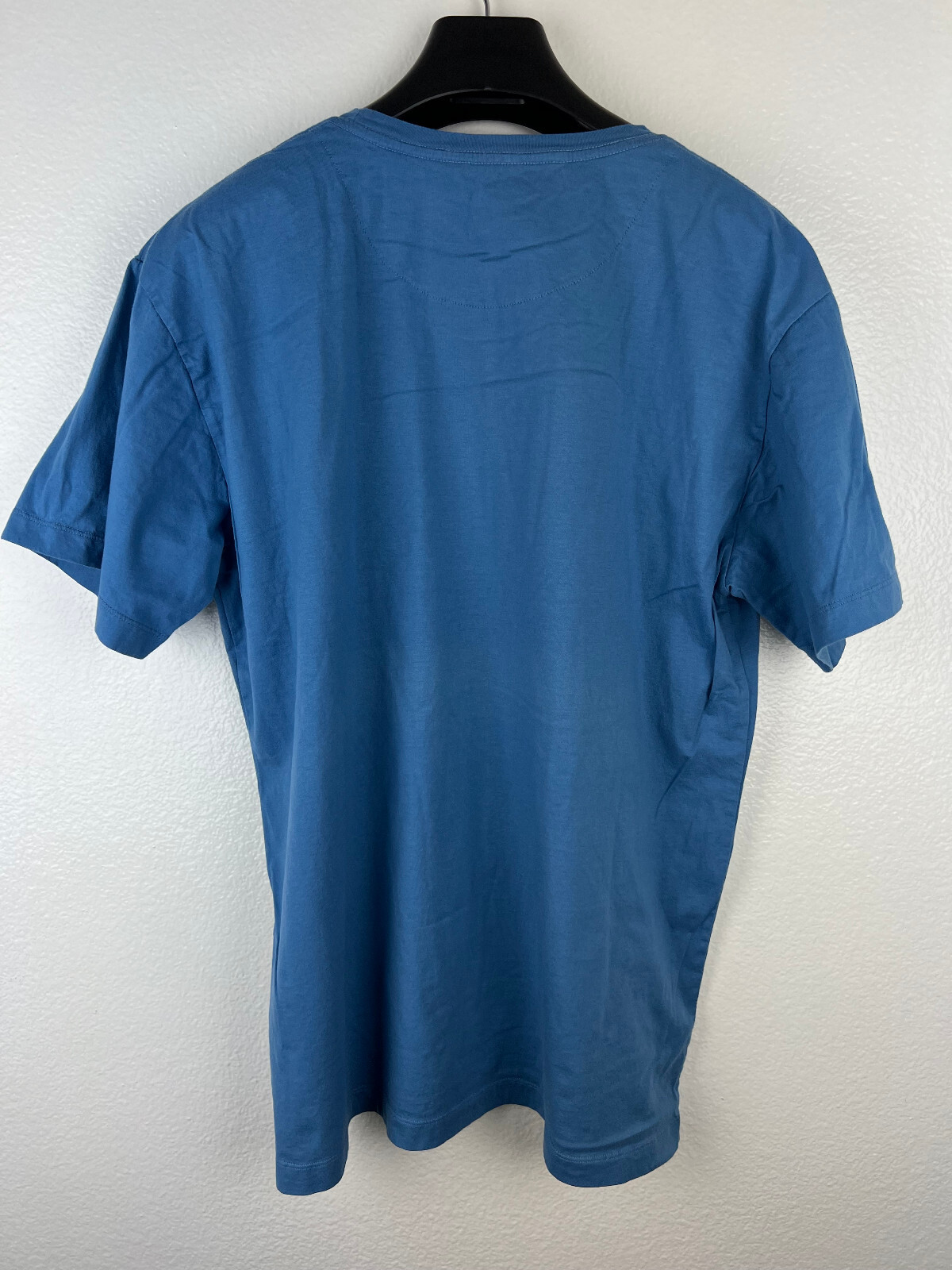 Bali Sunset Waves Shirt Mens 2XL Blue Graphic Crew Neck Short Sleeve Stretch gallery