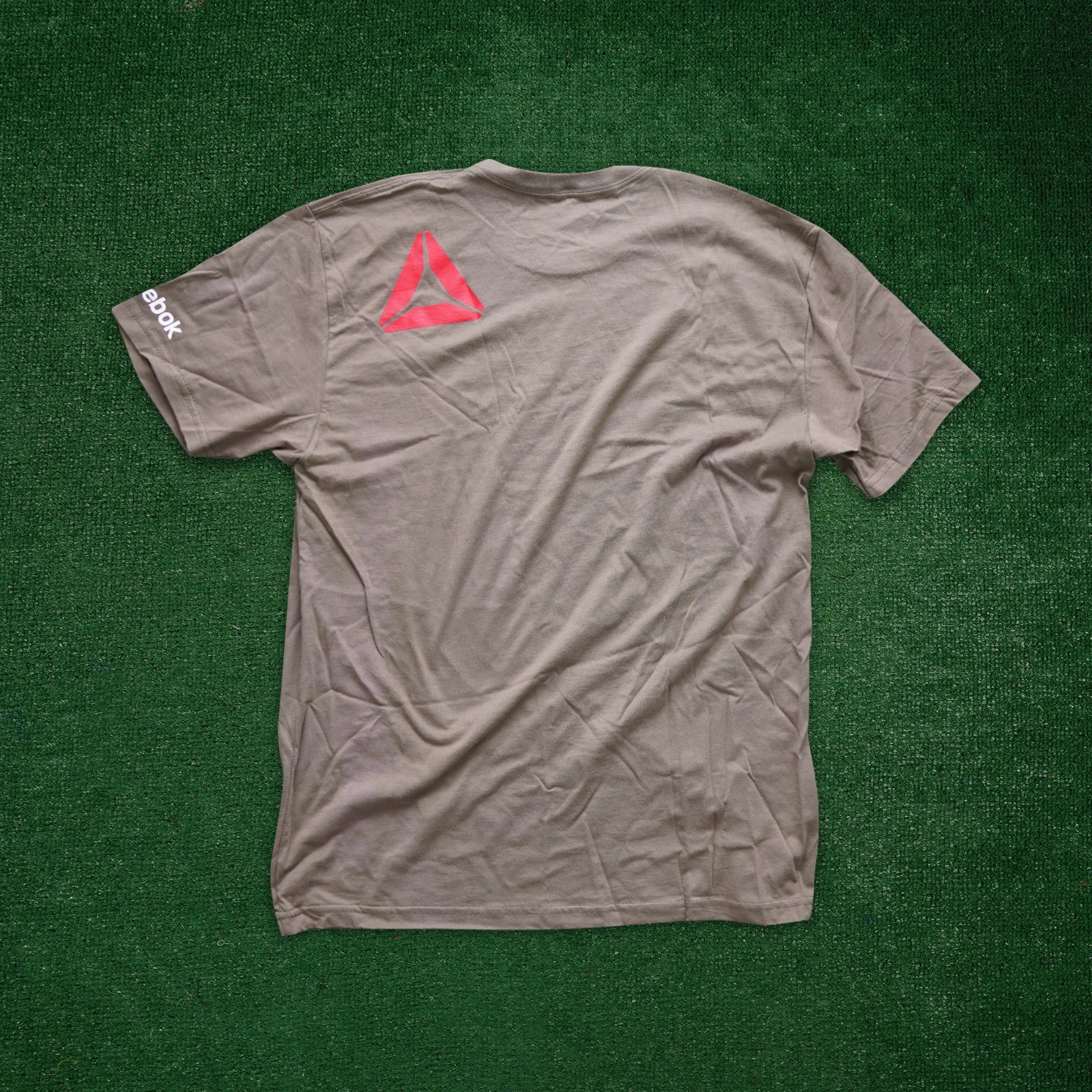 Reebok CrossFit Side Logo Men's (Olive Green) Graphic T-Shirt gallery
