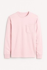 NWT Goodfellow & Co Pink Longsleeve Men’s Size XL with Pocket Retail $20