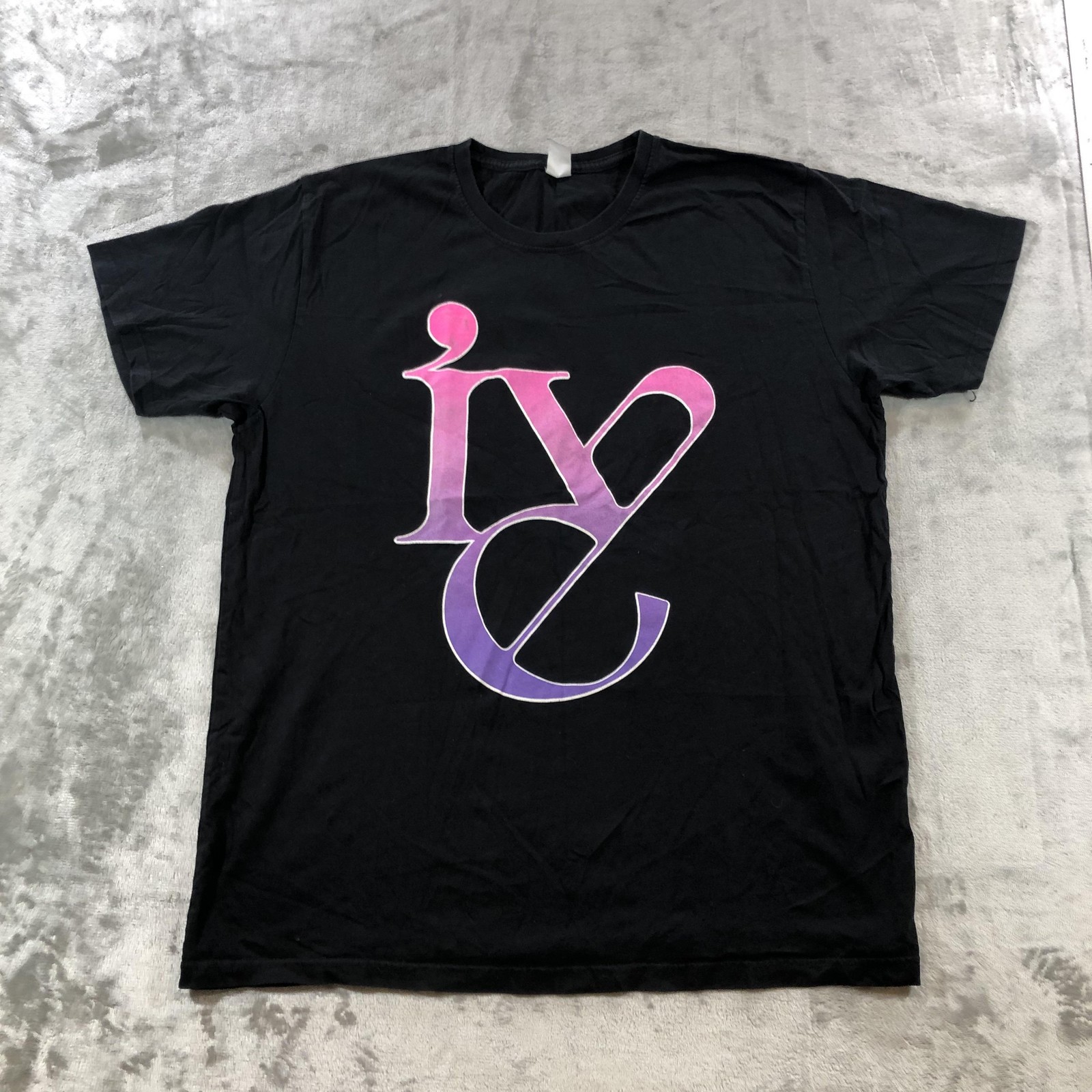 IVE 1st World Tour Shirt Mens XL Black Show What I Have K-Pop Tee CSW 24/7