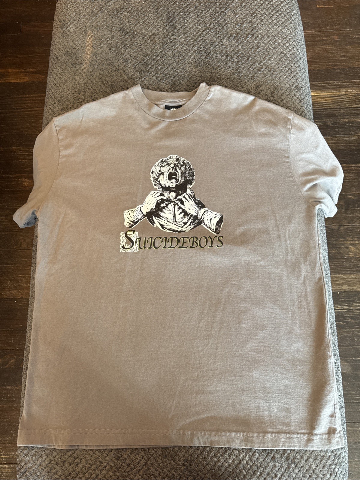 Suicide Boys G59 "Finding Shelter In My Larynx" T Shirt Mens Large Hip Hop EUC gallery