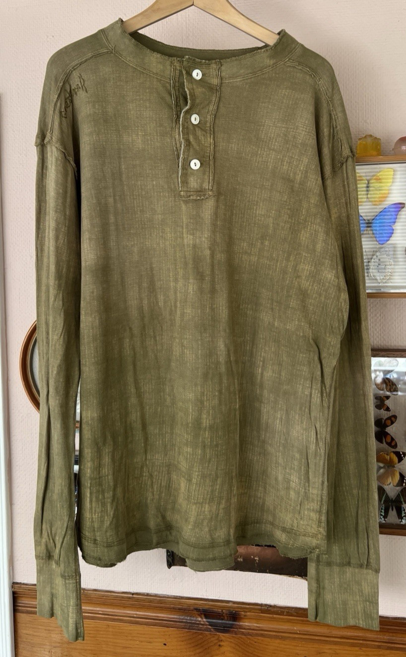 The Great China Wall Button Shirt Size XXL soft cotton embroidered gallery