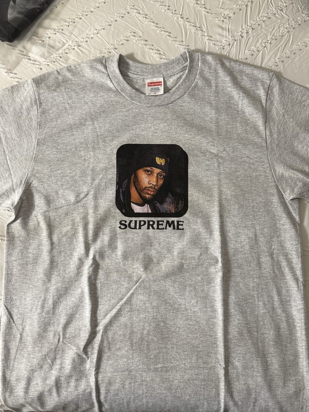 Supreme/Wu-Tang Clan RZA Tee FW25 Limited Edition Size XL BRAND NEW gallery