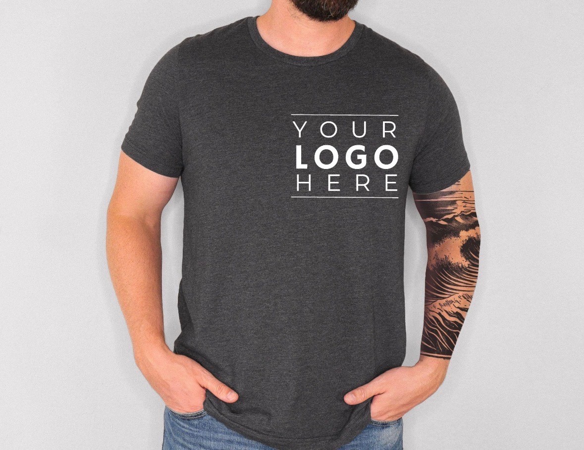 Custom Logo Shirts, Custom Text Shirt,Your Business Logo or Brand Logo Shirt gallery