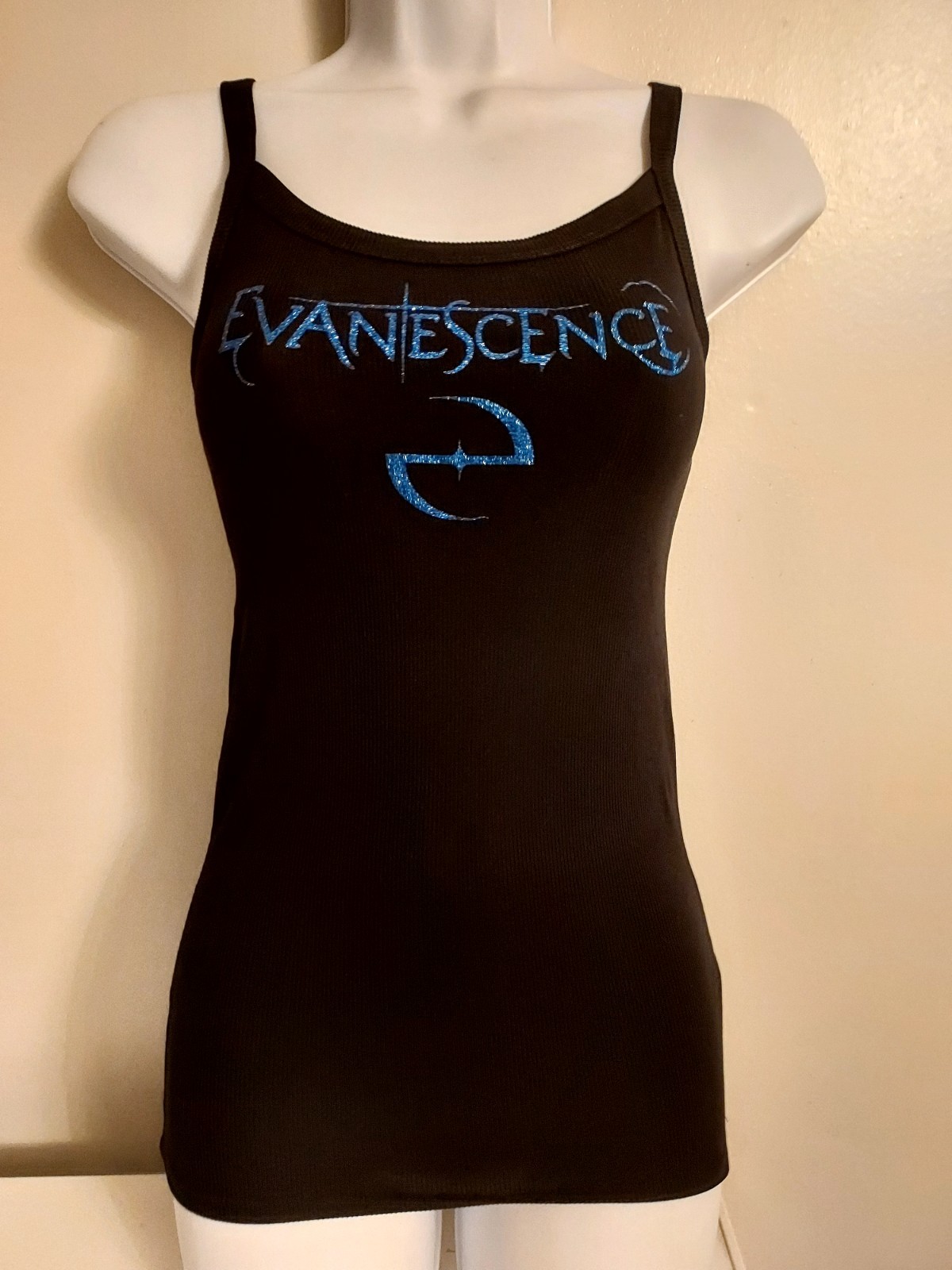 evanescence tank top Glitter eyes evanescence crop top evanescence shirt XXs-2xl gallery