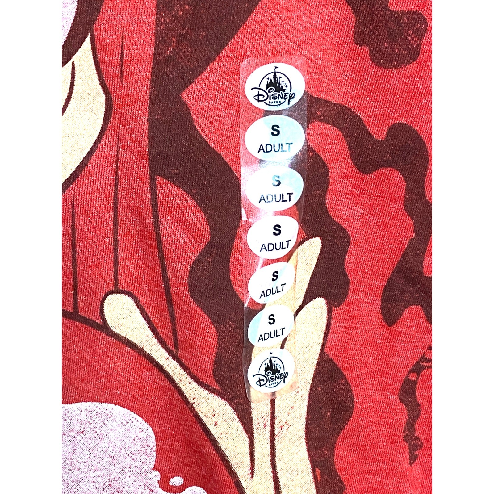 Disney Parks Aladdin Jafar No Wifi Red T Shirt Mens Small NWT Nostalgia 90s Y2K gallery
