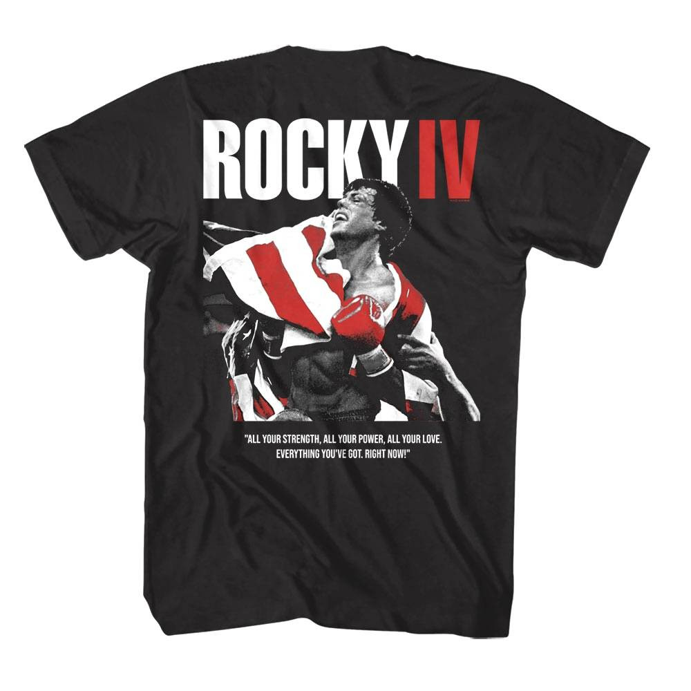 Rocky IV All Your Strength Men's T Shirt gallery