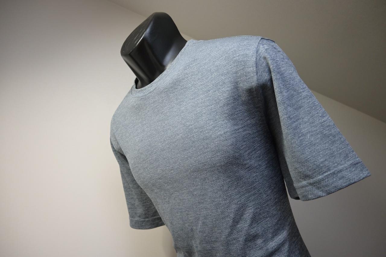 Duluth Trading Co. Wicking Polyester Nylon Gym Shirt Short Sleeve Mens Small