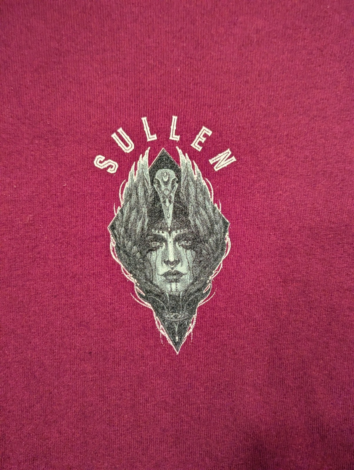 Sullen King Diamond Men's XL Tawny Port Graphic Print Tshirt gallery