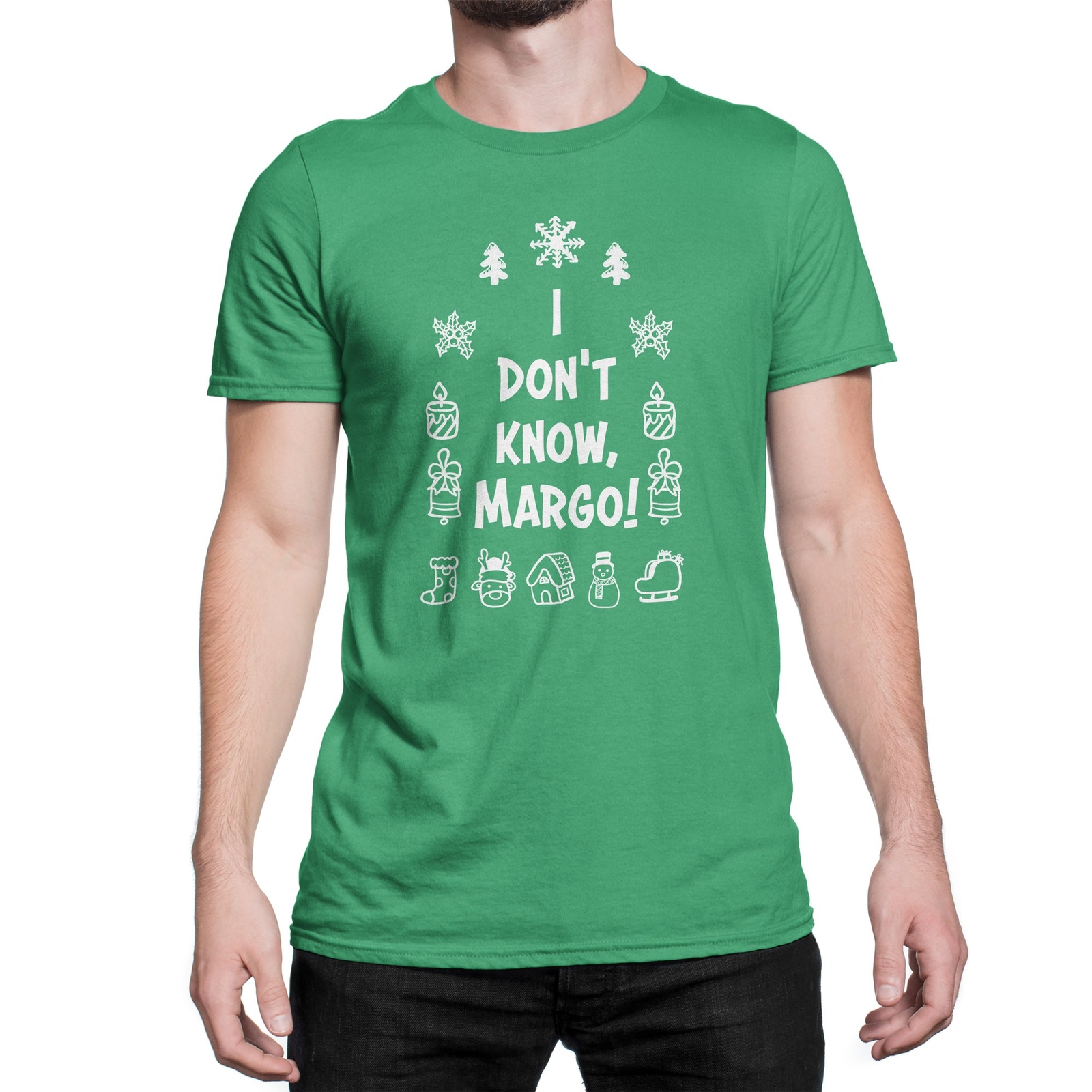 I Dont Know Margo Shirt Christmas Vacation Shirts gallery