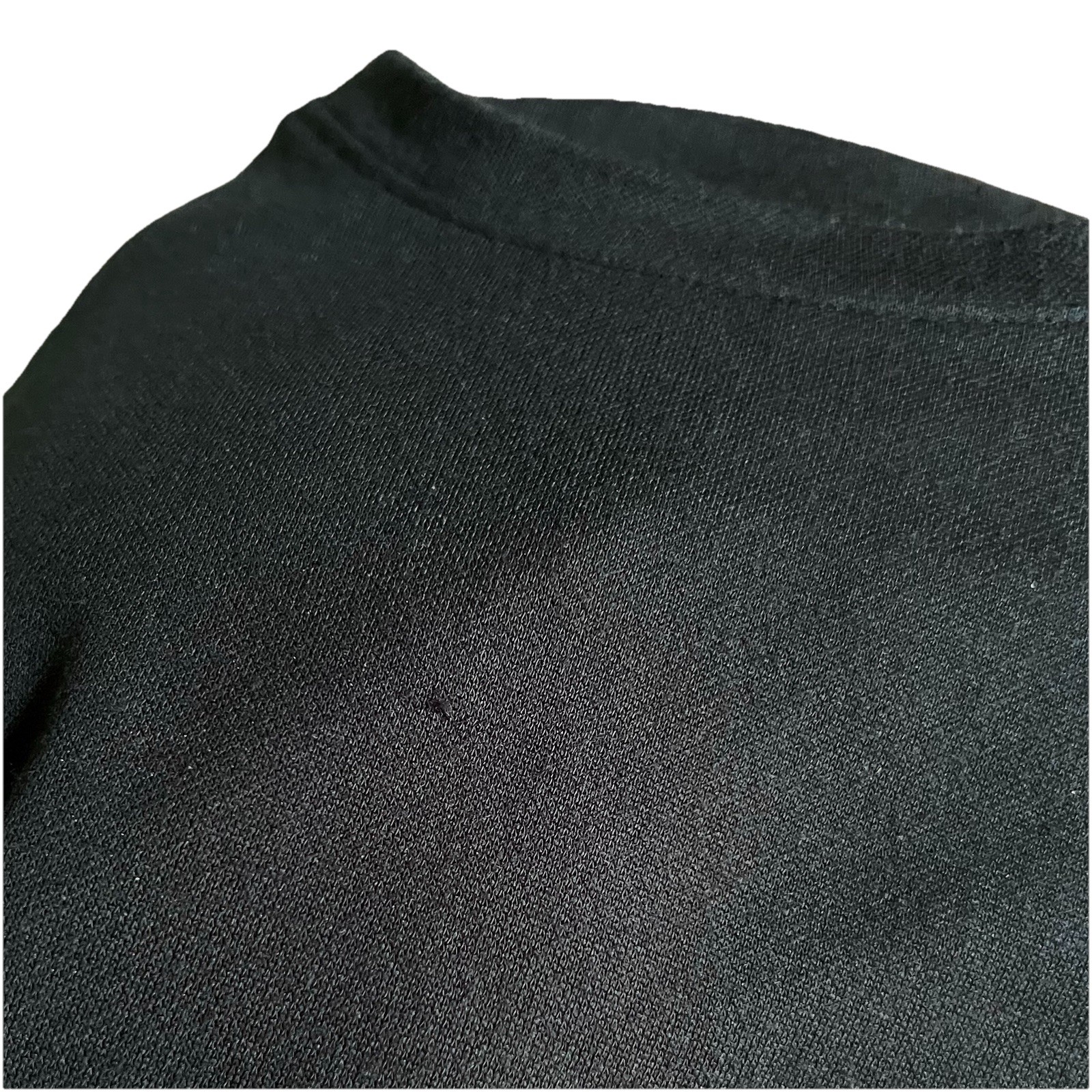 Perry Ellis Men's Black Crew Neck T-Shirt Set of 2 Size Small, Basic Classic gallery