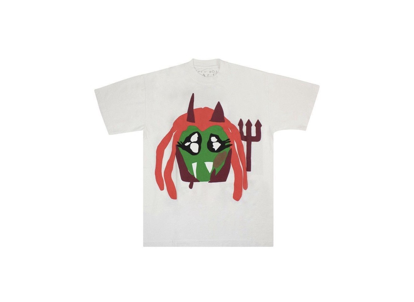Cactus Plant Flea Market Playboi Carti White Graphic Crew Neck T-Shirt XL