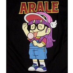Dr Slump Arale Suppaman Long Sleeve Tee