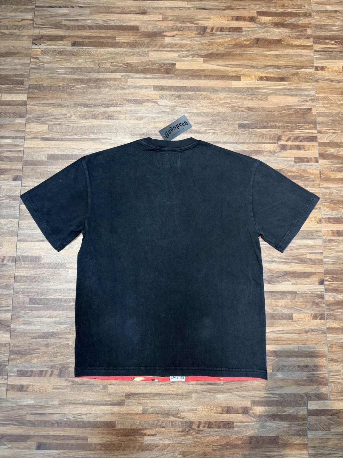 Godspeed tee shirt Black S-M-L-XL gallery