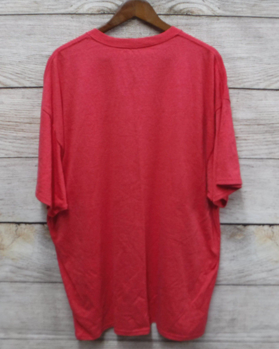 Well Worn Shirt Mens Size 3XL Faded Red Days of the Work Week Party T-Shirt New gallery
