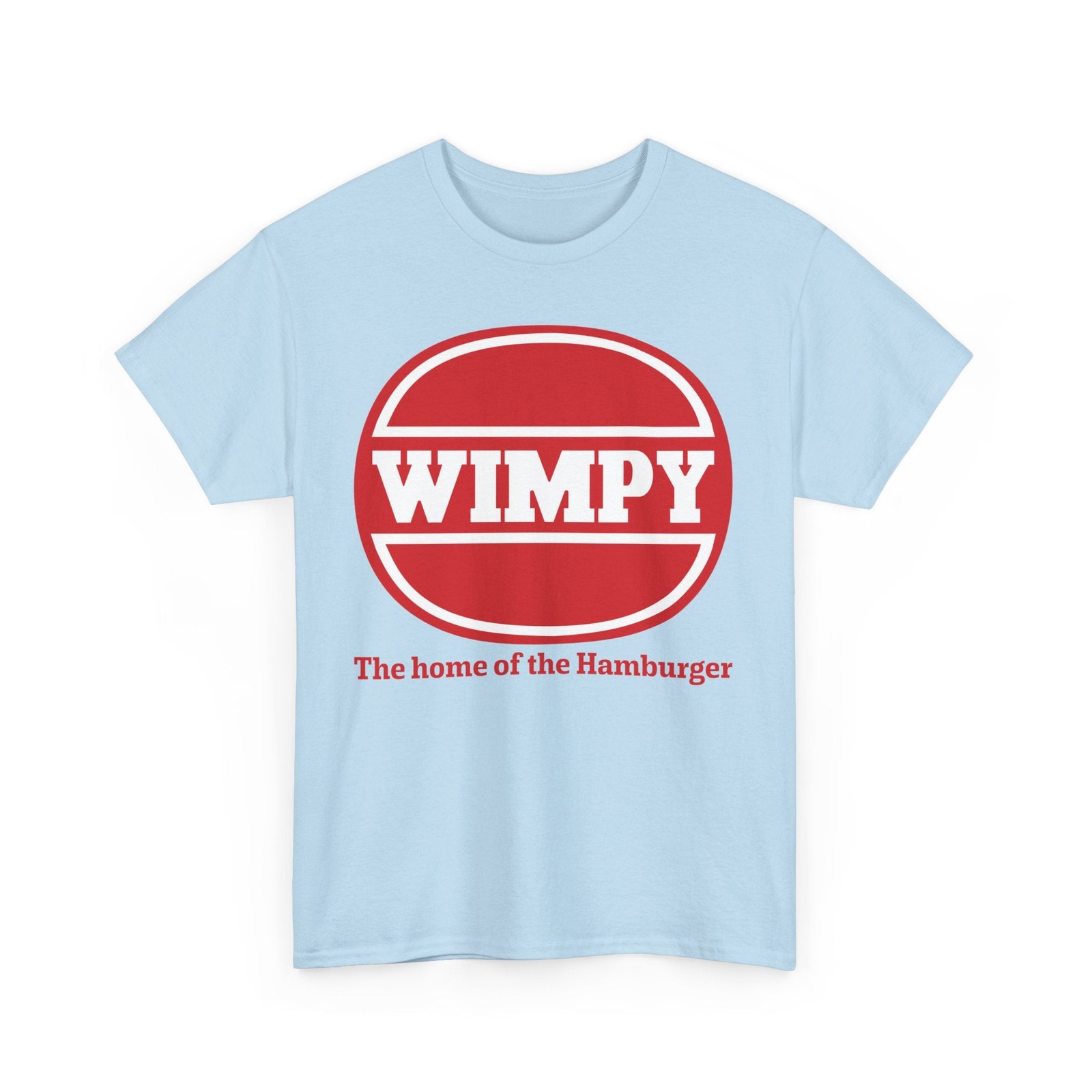 Wimpy Home of the Hamburger Vintage Restaurant Logo Chain T-Shirt gallery