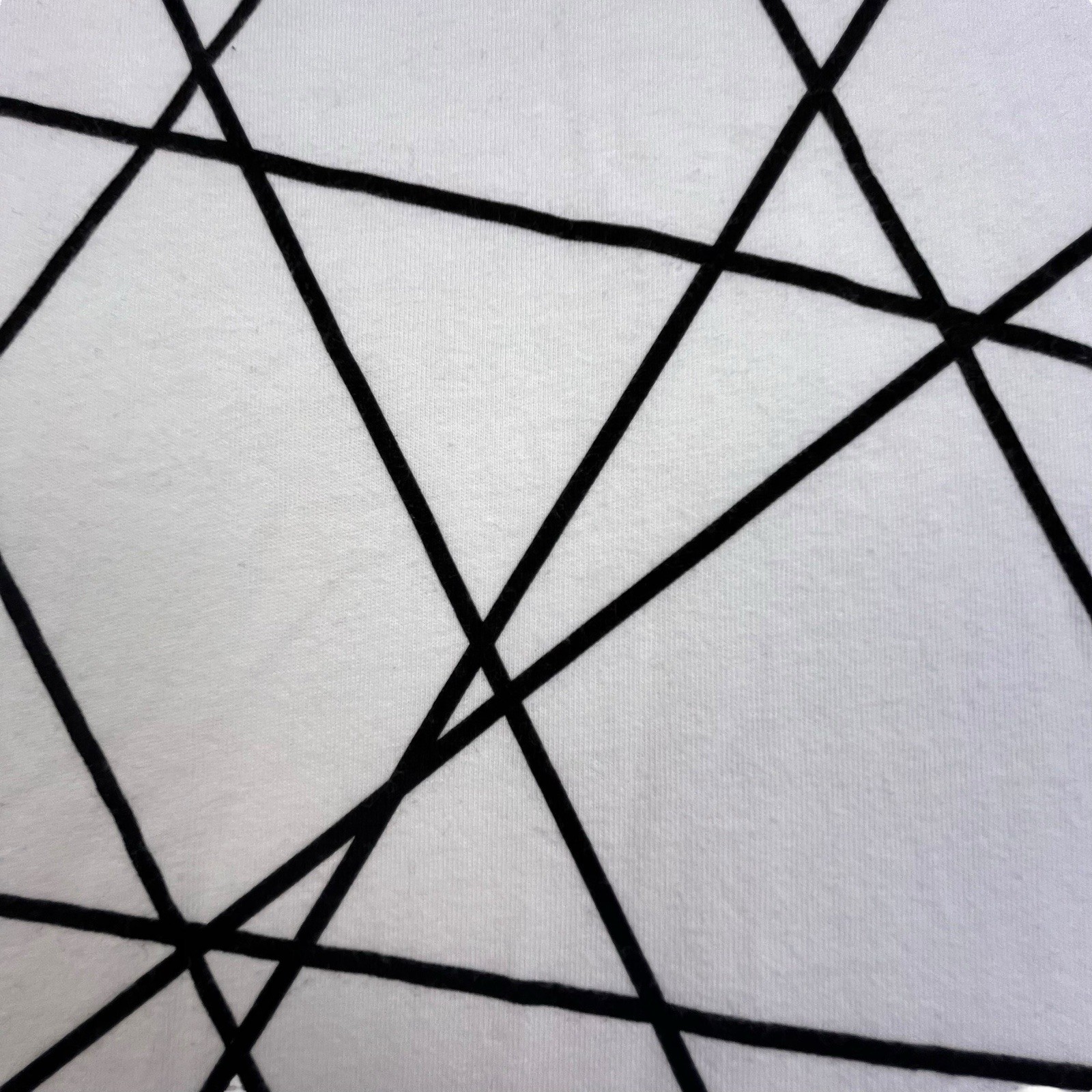Uniqlo SPRZ NY x Sol Lewitt T-Shirt 3XL White Geometric Art All Over Print MOMA gallery