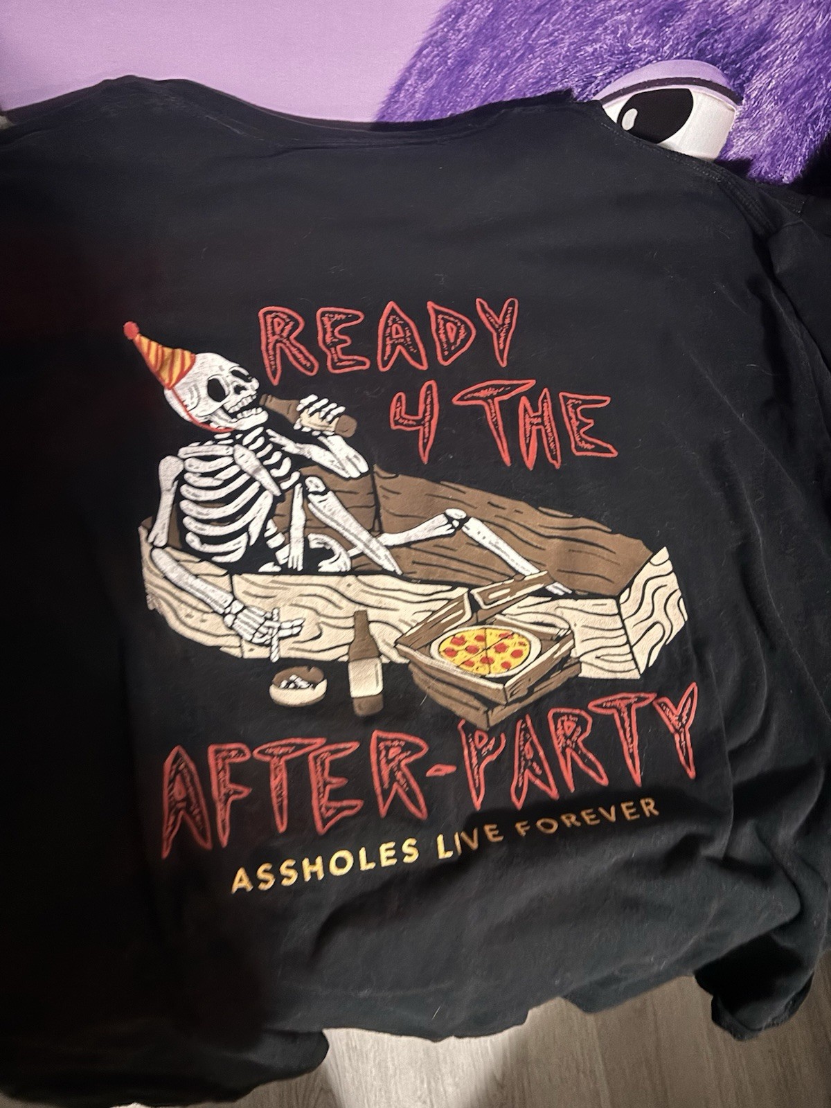 MYSTERY FUNNY/ADULT T-SHIRT BOX 2XL (6-10 SHIRTS ) gallery