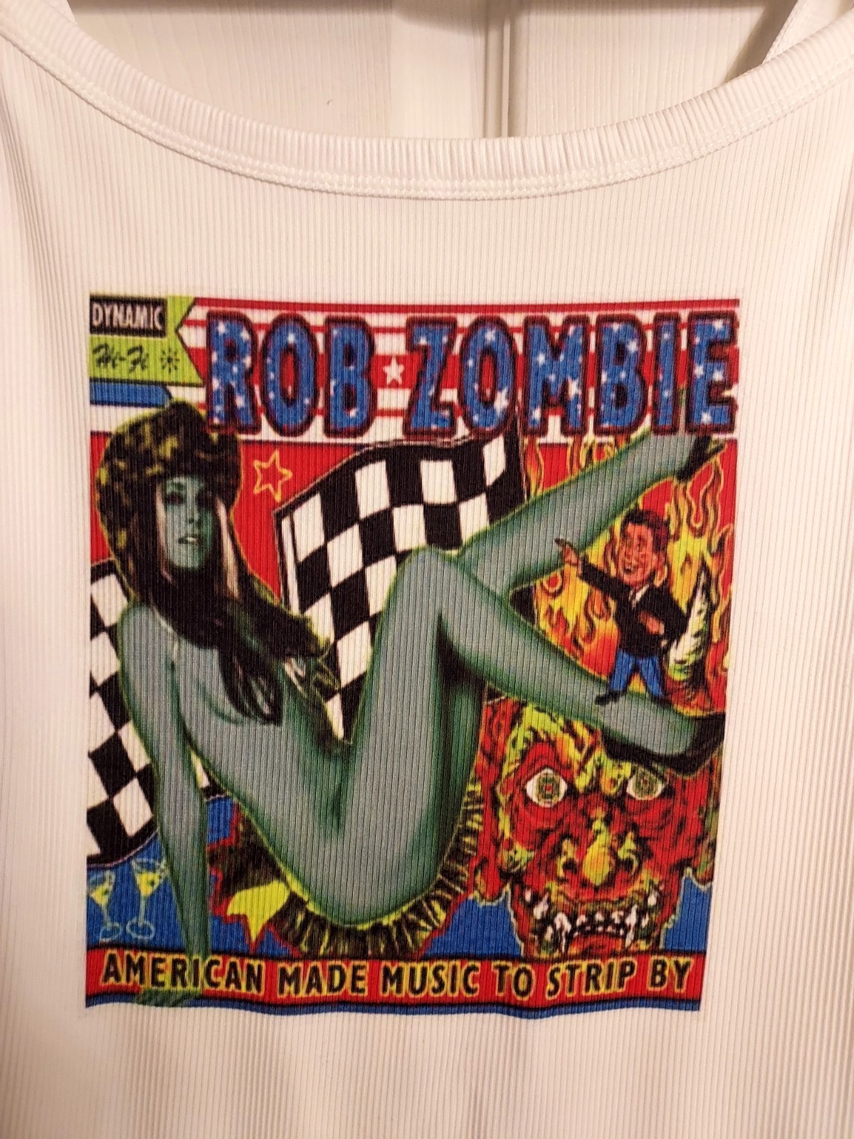 Rob zombie tank top Sherri moon tank top house of 1000 corpses american xXs-2x gallery