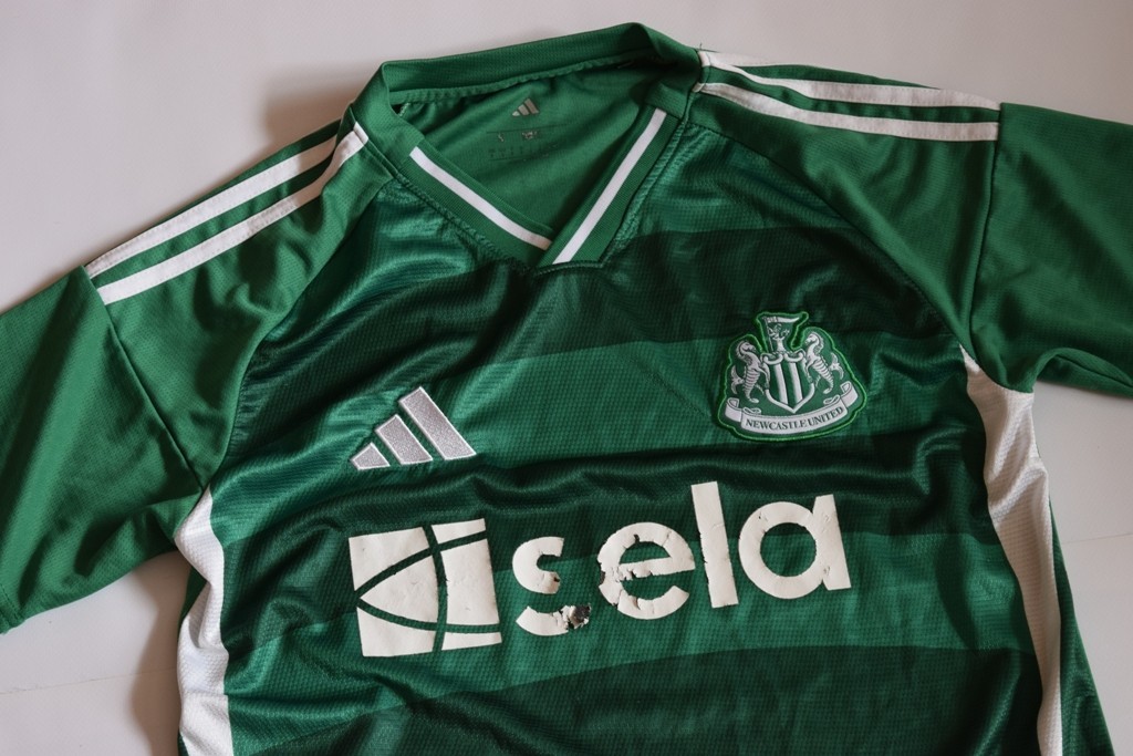 Adidas Newcastle United 2024-25 Away Jersey Green gallery