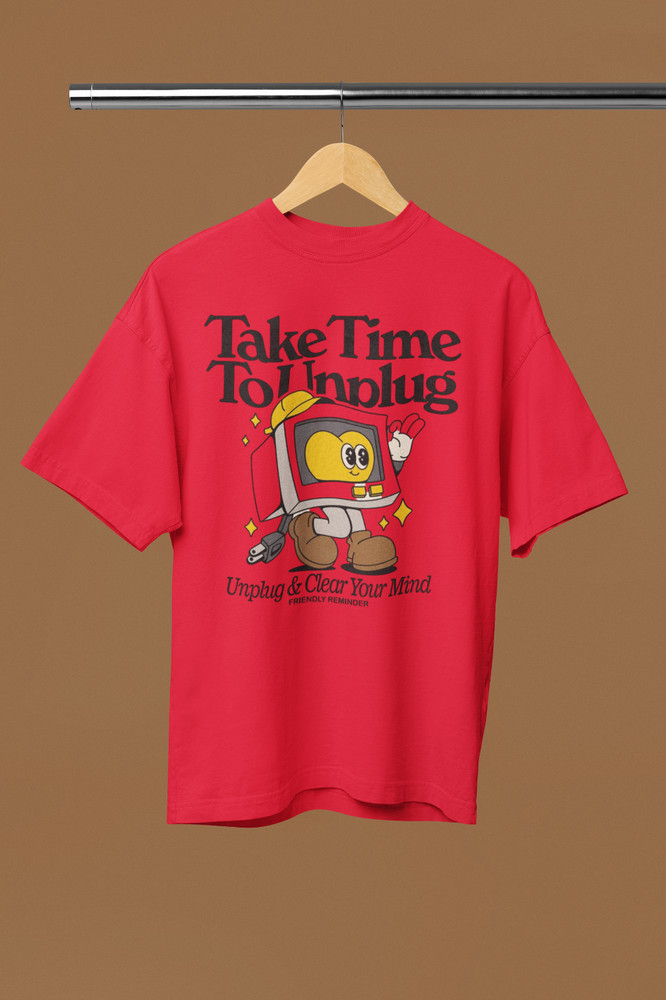 Take Time to Unplug Tee