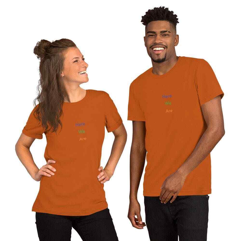 Here We Are (#1)- Short-Sleeve Unisex T-Shirt gallery