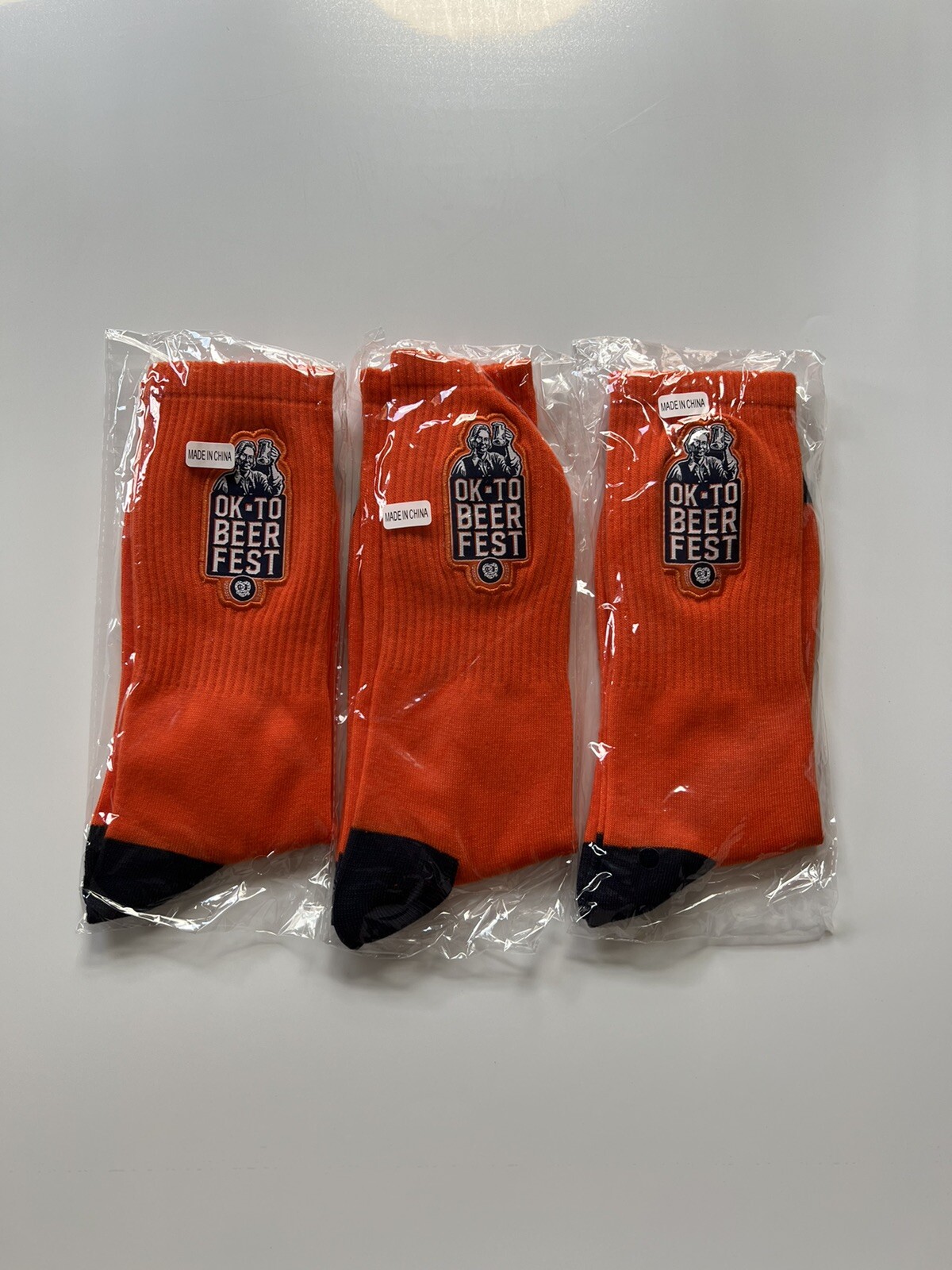 Samuel Adams OCTOBERFEST Socks 3-pack