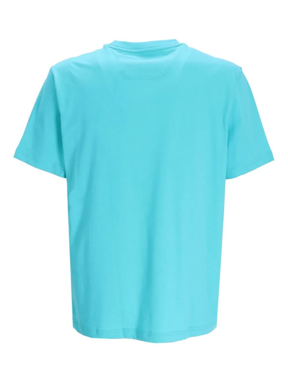 Hugo Boss Men's Tee 1 Center Logo Short Sleeve T-Shirt, Turquoise gallery