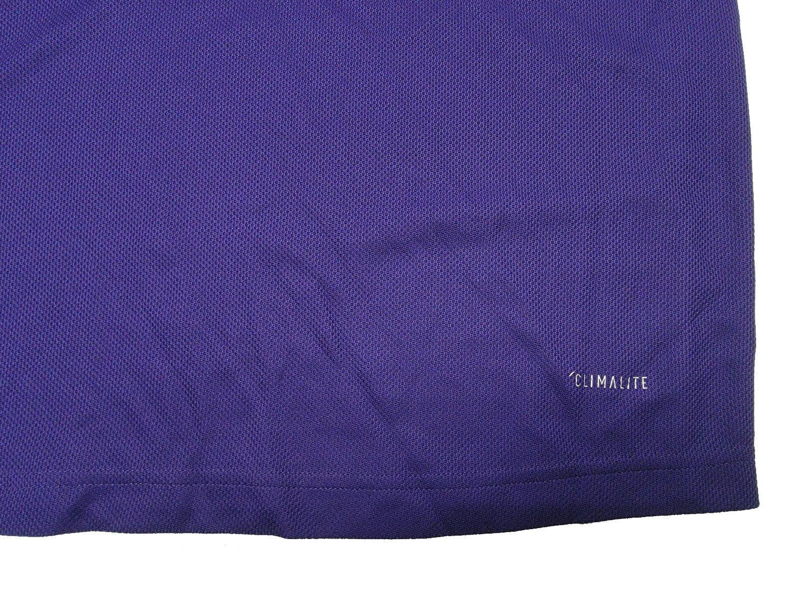 adidas Game Built Short Sleeve Quarter-Zip Top Mens Multi-Sport, Purple/Black, L gallery
