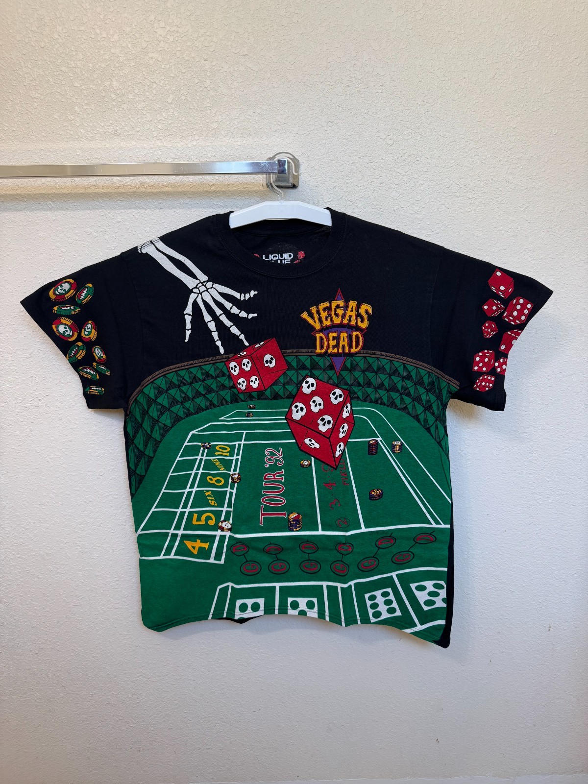 Liquid Blue 1992 Vegas Dead grateful dead tshirt