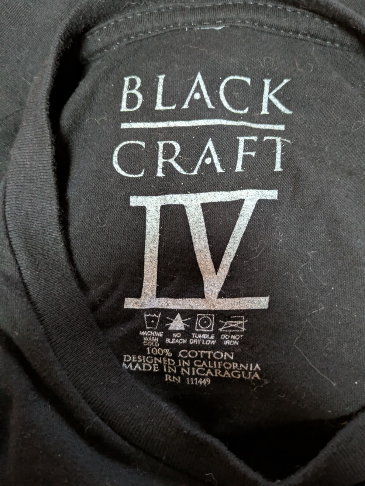 Black Craft Cult Satanic Vibes Only Goat T Shirt XL Nice Blackcraft gallery