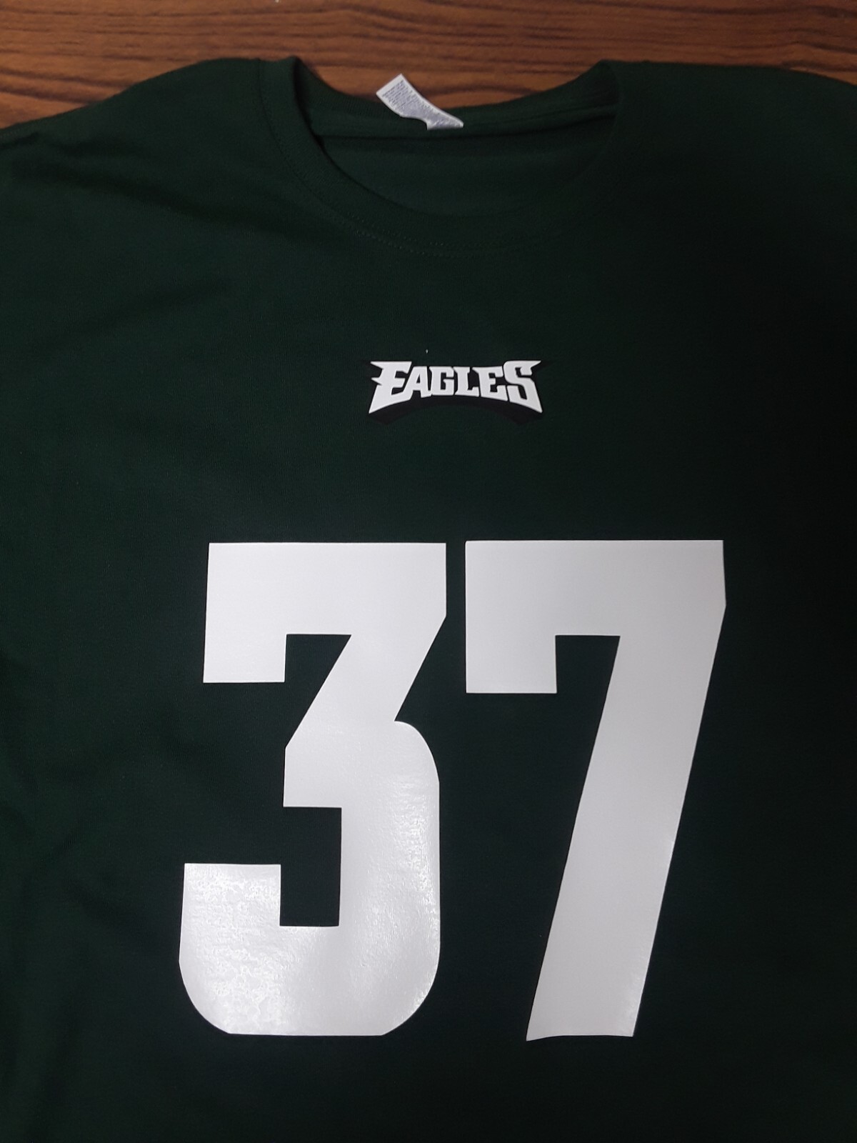 Philadelphia Eagles CUSTOM Name & Number T-Shirt Jersey Personalized Tee New gallery