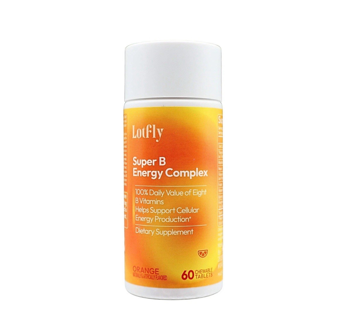 LOTFLY Vitamin B Complex with B1 B2 B3 B5 B6 B7 B9 B12 Taurine–Immune Support…