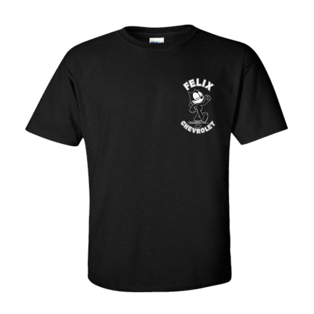 Felix Chevrolet Walking Cat T Shirt gallery