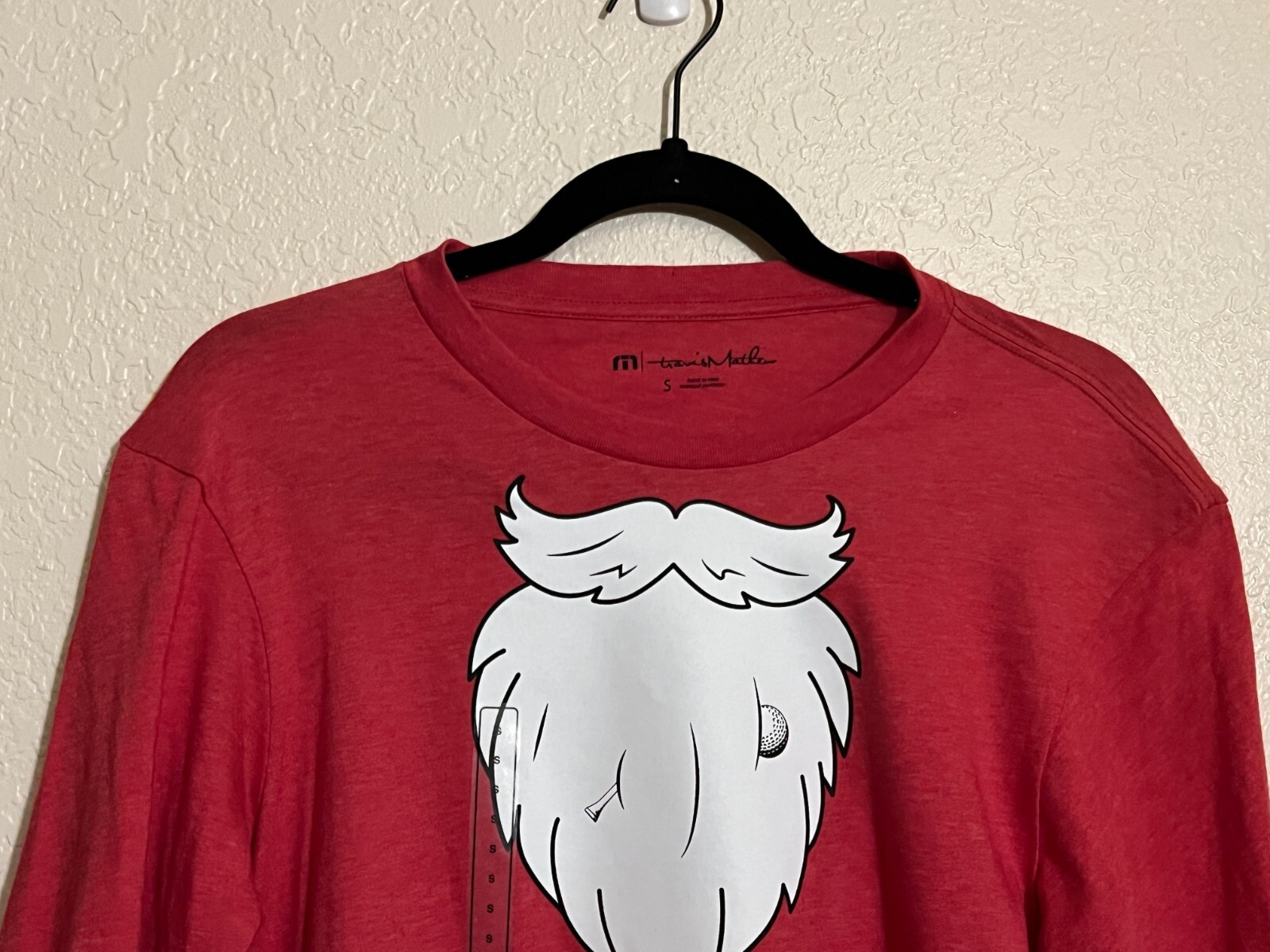 Men's Travis Mathew Golf Sucks Shirt, size Small, Been Everywhere, MSRP $49.95 gallery