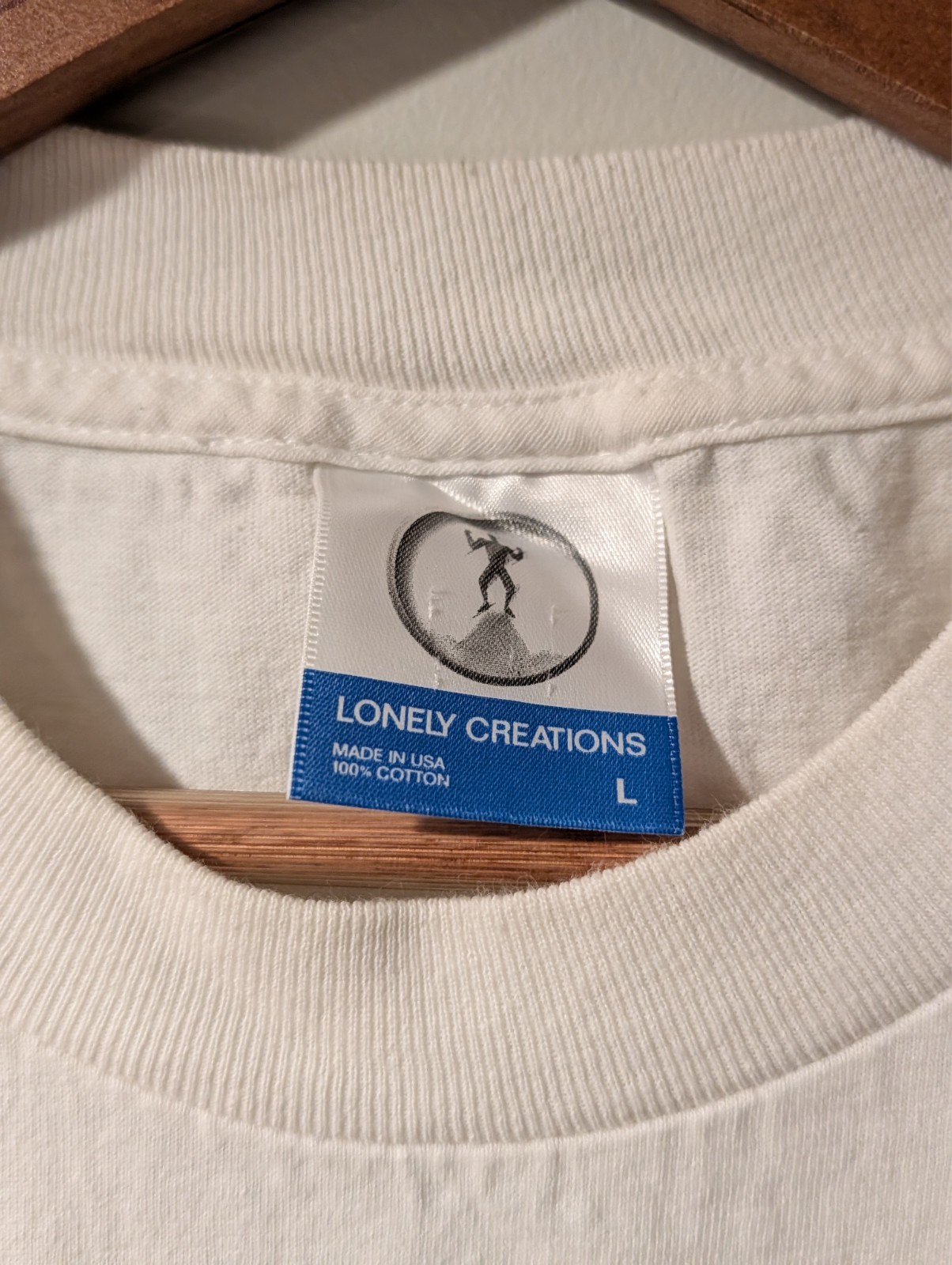 Vintage Wake Forest Shirt Mens Large L White ACC It's Lonely At The Top Demon gallery