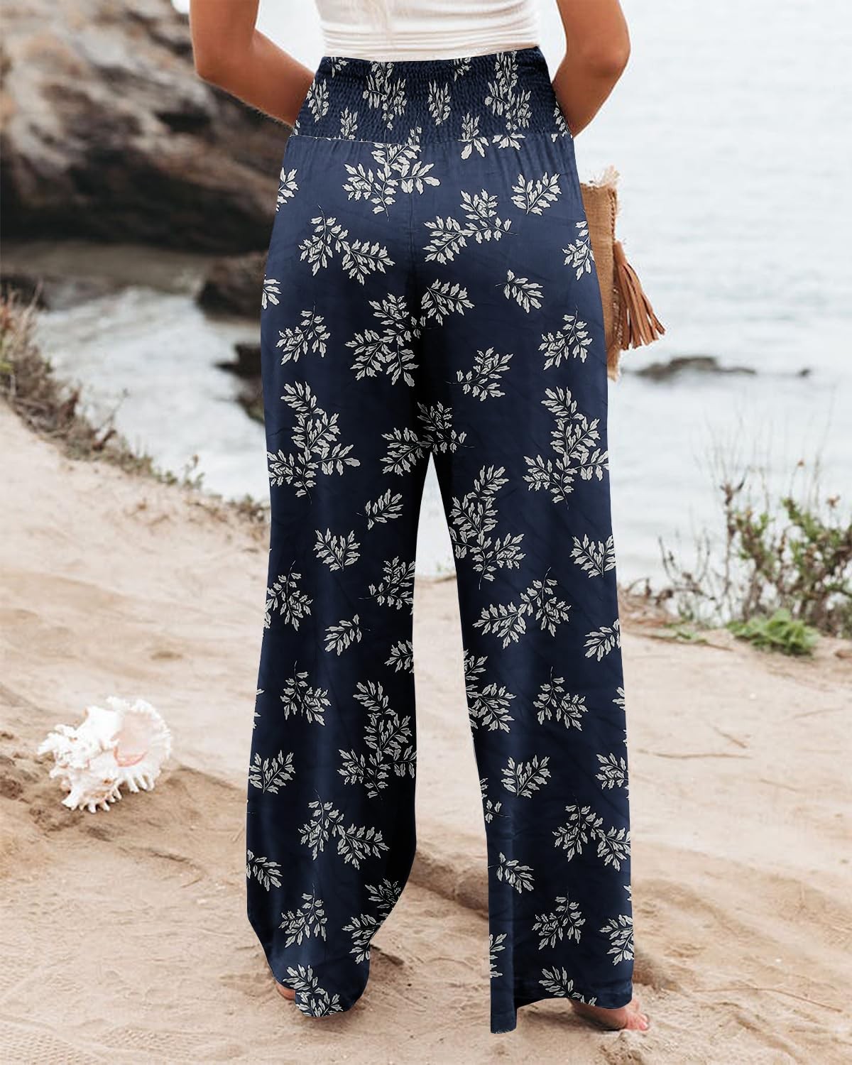 Women's Casual Loose Wide Leg Cozy Pants Yoga Sweatpants Comfy High Waisted S... gallery
