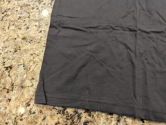True Classic Men’s Classic Crew Neck Short Sleeve Tee Shirt Carbon Dark Gray 2XL