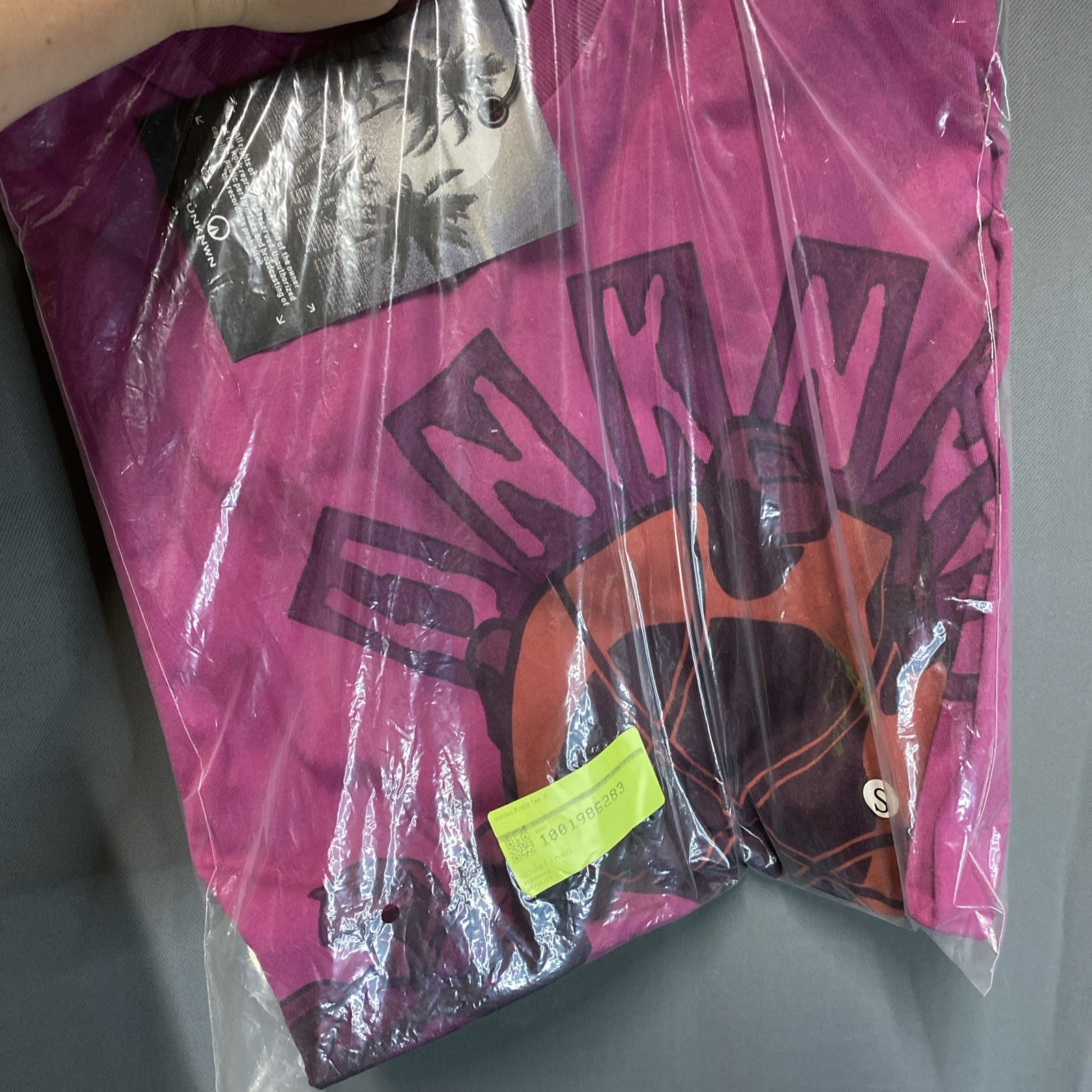 Unknwn Shirt Purple gallery