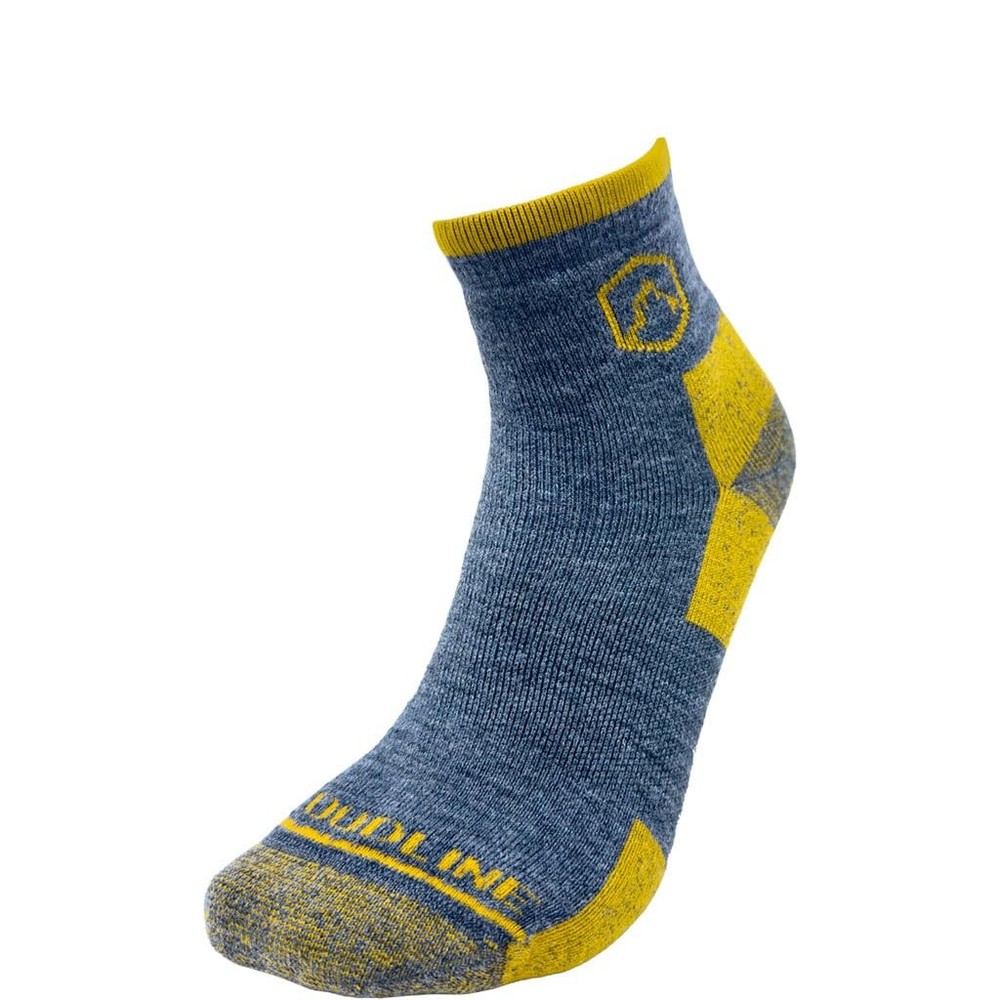 Merino Wool Running Socks for Men and Women – 1/4 Top Medium Cushion, Anti-Bl…