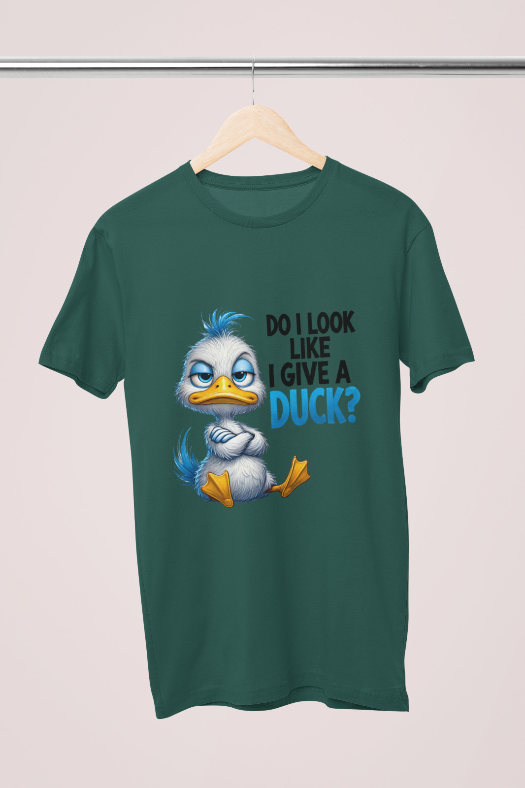 Do I Look Like I Give a Duck T-Shirt gallery